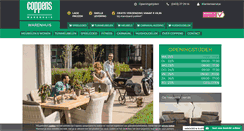 Desktop Screenshot of coppenswarenhuis.nl